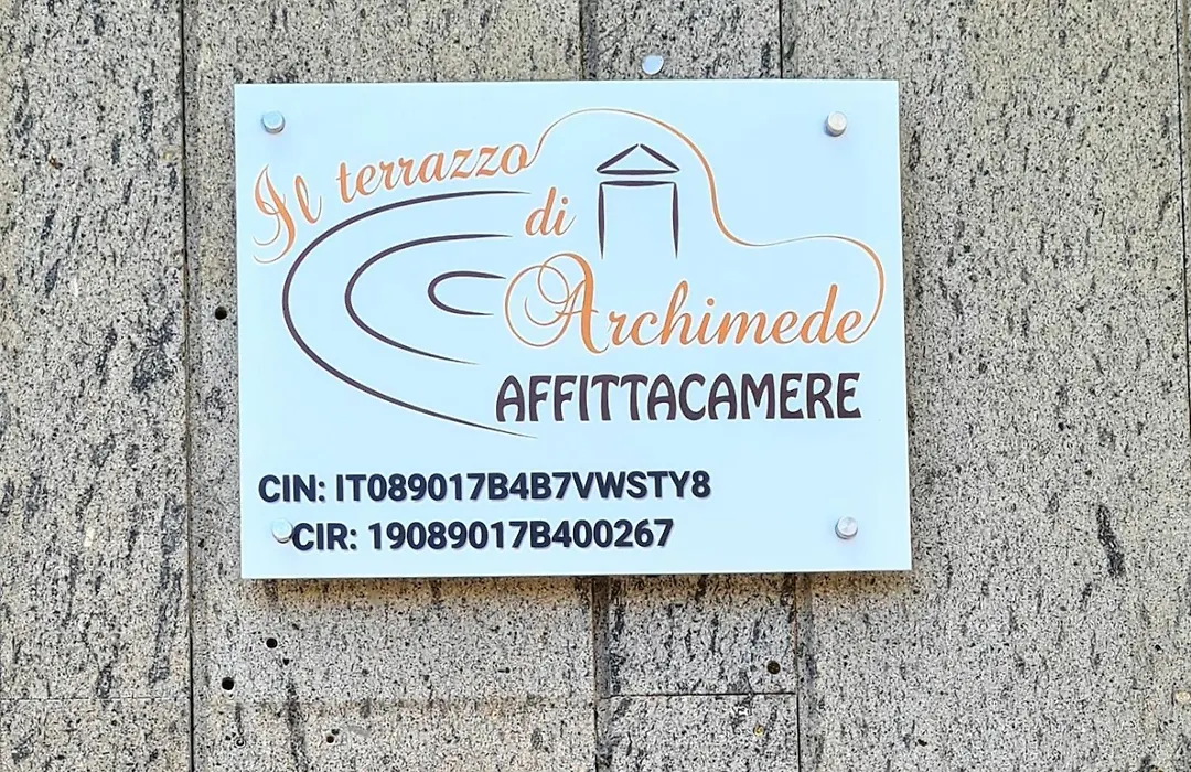 Affittacamere Il Terrazzo Di Archimede-1